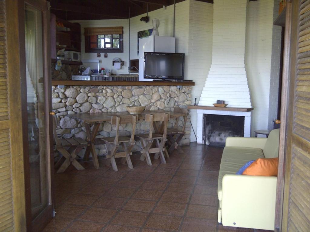Cabanas Alto Mar Praia do Rosa Bagian luar foto
