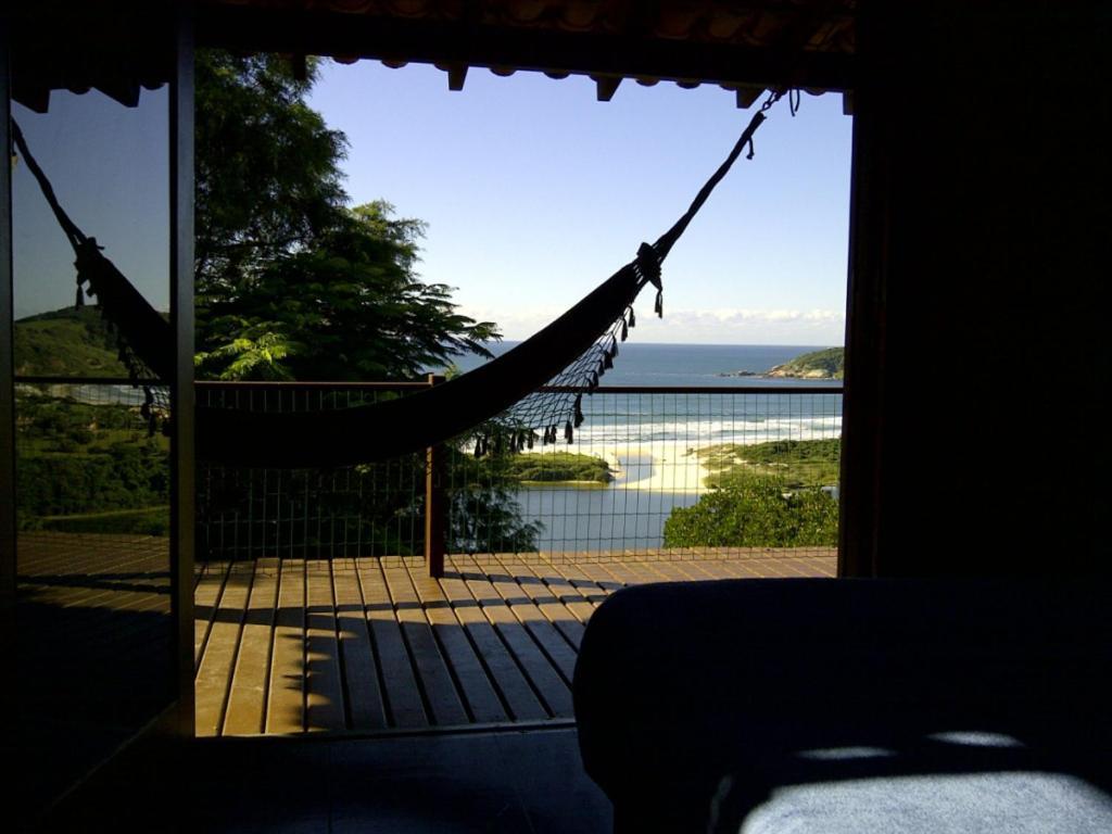 Cabanas Alto Mar Praia do Rosa Bagian luar foto
