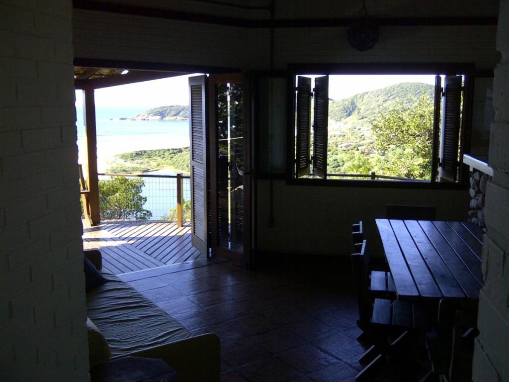 Cabanas Alto Mar Praia do Rosa Bagian luar foto