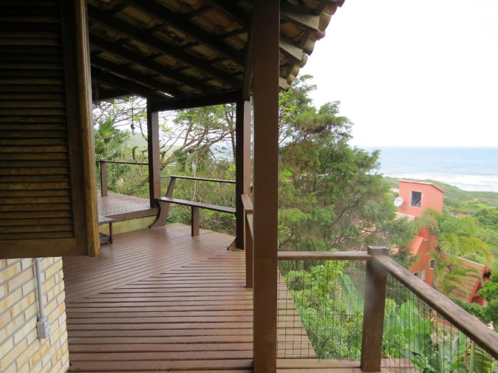 Cabanas Alto Mar Praia do Rosa Bagian luar foto