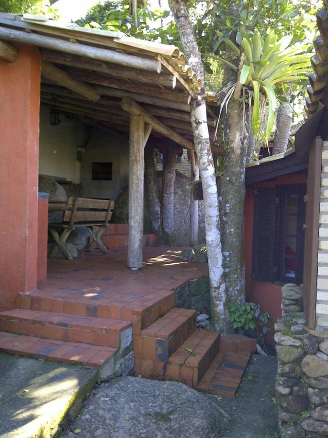 Cabanas Alto Mar Praia do Rosa Bagian luar foto