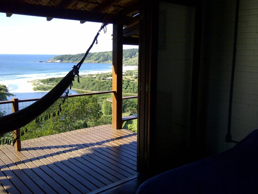 Cabanas Alto Mar Praia do Rosa Bagian luar foto