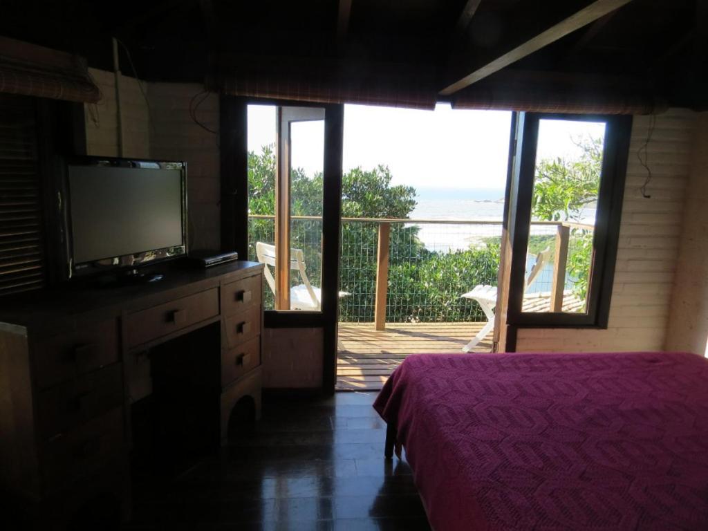 Cabanas Alto Mar Praia do Rosa Bagian luar foto
