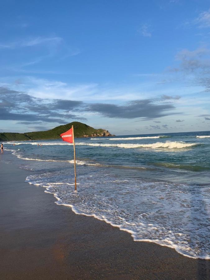 Cabanas Alto Mar Praia do Rosa Bagian luar foto