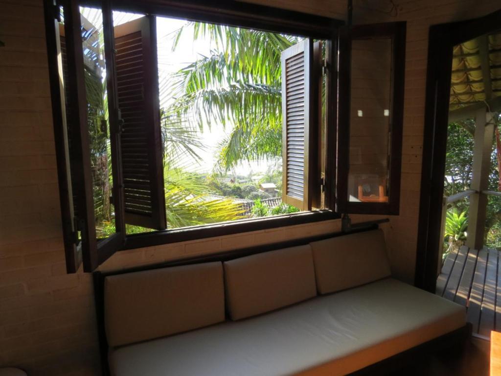 Cabanas Alto Mar Praia do Rosa Bagian luar foto