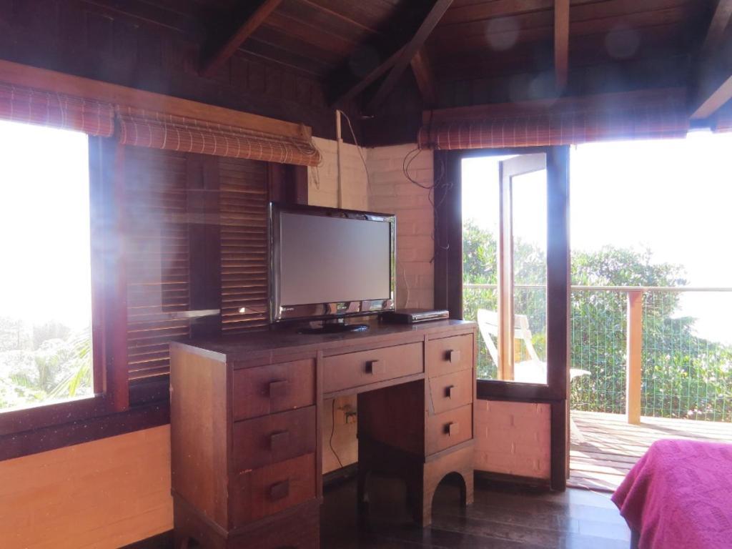 Cabanas Alto Mar Praia do Rosa Bagian luar foto